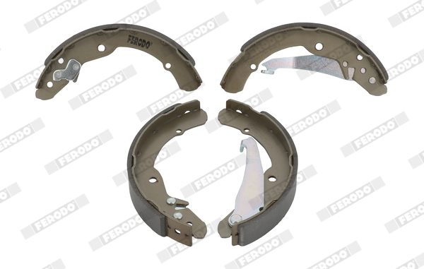 Set saboti frana SKODA ROOMSTER Praktik (5J) 1.4 TDI diesel 70 cai FERODO FSB549