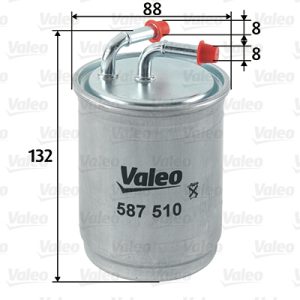 Filtru combustibil SKODA RAPID (NH3, NK3, NK6) 1.6 TDI diesel 115 cai VALEO 587510