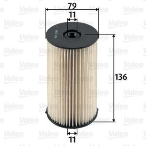 Filtru combustibil SKODA YETI (5L) 2.0 TDI 4x4 diesel 140 cai VALEO 587904