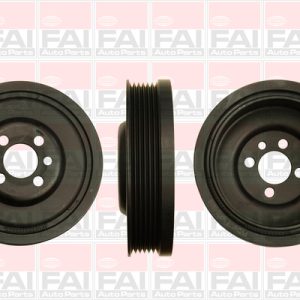 Fulie curea arbore cotit SKODA ROOMSTER (5J7) 1.9 TDI diesel 105 cai FAI AUTOPARTS FVD1028