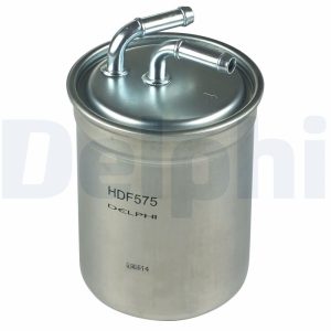 Filtru combustibil SKODA RAPID (NH3, NK3, NK6) 1.6 TDI diesel 90 cai DELPHI HDF575
