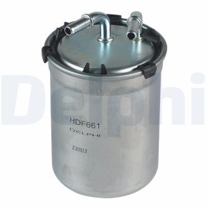 Filtru combustibil SKODA RAPID Spaceback (NH1) 1.4 TDI diesel 90 cai DELPHI HDF661