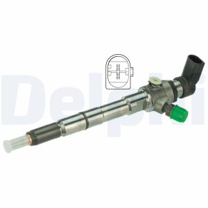 Injector SKODA RAPID (NA2) 1.6 TDI diesel 105 cai DELPHI HRD662