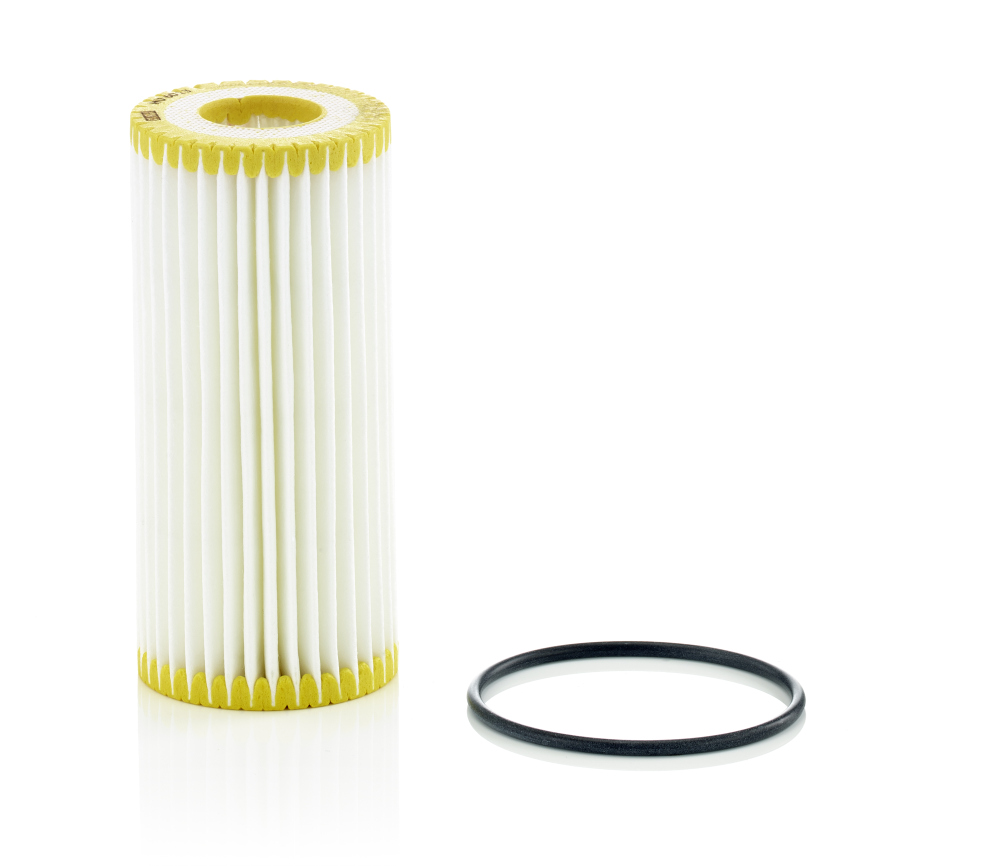 Filtru ulei SKODA KAROQ (NU7, ND7) 2.0 TSI 4x4 benzina 190 cai MANN-FILTER HU 6013 z