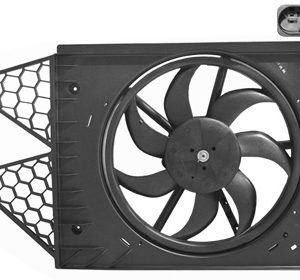 Ventilator radiator SKODA RAPID Spaceback (NH1) 1.2 TSI benzina 105 cai VAN WEZEL 0301747