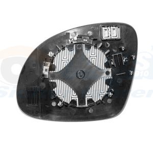 Sticla oglinda retrovizoare exterioara SKODA YETI (5L) 1.2 TSI benzina 105 cai VAN WEZEL 5745838