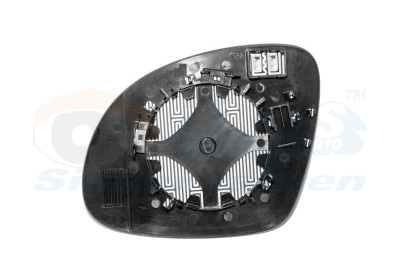 Sticla oglinda retrovizoare exterioara SKODA YETI (5L) 2.0 TDI 4x4 diesel 170 cai VAN WEZEL 5745838