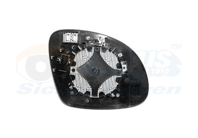Sticla oglinda retrovizoare exterioara SKODA YETI (5L) 1.8 TSI 4x4 benzina 160 cai VAN WEZEL 5776837