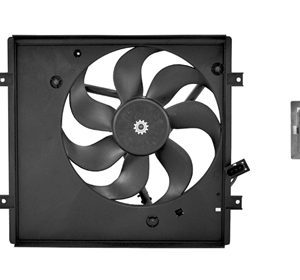 Ventilator radiator SKODA ROOMSTER (5J7) 1.4 benzina 86 cai VAN WEZEL 5827746