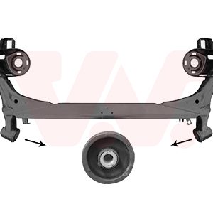 Corp ax SKODA RAPID (NH3, NK3, NK6) 1.6 benzina 110 cai VAN WEZEL 5880629