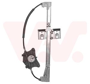 Mecanism actionare geam SKODA YETI (5L) 1.8 TSI 4x4 benzina 152 cai VAN WEZEL 7606262