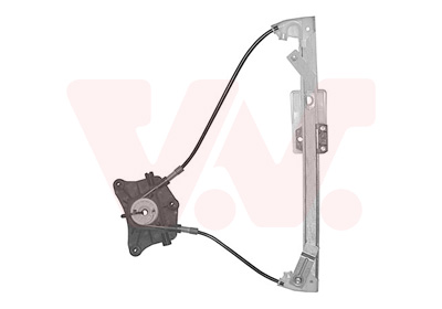 Mecanism actionare geam SKODA YETI (5L) 2.0 TDI diesel 150 cai VAN WEZEL 7606264