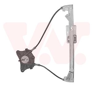 Mecanism actionare geam SKODA YETI (5L) 1.6 TDI diesel 105 cai VAN WEZEL 7606264