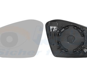 Sticla oglinda retrovizoare exterioara SKODA KAMIQ (NW4) 1.0 TSI benzina 110 cai VAN WEZEL 7611837