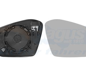 Sticla oglinda retrovizoare exterioara SKODA SCALA (NW1) 1.0 TGI CNG Benzina/Gaz metan (GNC) 90 cai VAN WEZEL 7611838