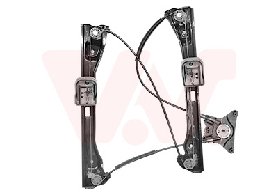 Mecanism actionare geam SKODA RAPID Spaceback (NH1) 1.6 TDI diesel 115 cai VAN WEZEL 7617261