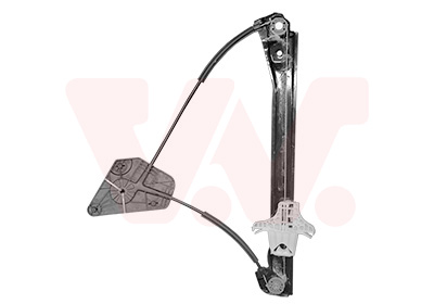 Mecanism actionare geam SKODA RAPID Spaceback (NH1) 1.4 TDI diesel 90 cai VAN WEZEL 7617264