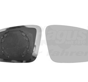 Sticla oglinda retrovizoare exterioara SKODA RAPID Spaceback (NH1) 1.4 TDI diesel 90 cai VAN WEZEL 7617832