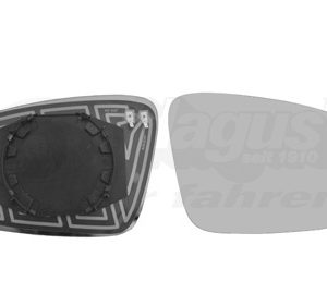 Sticla oglinda retrovizoare exterioara SKODA RAPID (NH3, NK3, NK6) 1.6 TDI diesel 90 cai VAN WEZEL 7617838