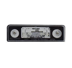 Iluminare numar de circulatie SKODA ROOMSTER (5J7) 1.6 TDI diesel 90 cai VAN WEZEL 7623920