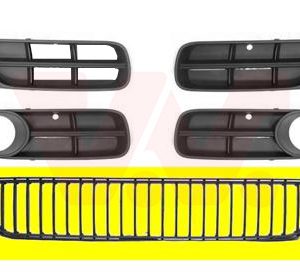 Grila ventilatie bara protectie SKODA ROOMSTER Praktik (5J) 1.4 TDI diesel 70 cai VAN WEZEL 7627590