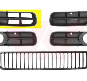 Grila ventilatie bara protectie SKODA ROOMSTER Praktik (5J) 1.4 TDI diesel 70 cai VAN WEZEL 7627592