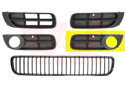 Grila ventilatie bara protectie SKODA ROOMSTER Praktik (5J) 1.4 TDI diesel 70 cai VAN WEZEL 7627593