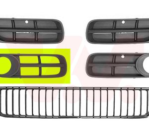 Grila ventilatie bara protectie SKODA ROOMSTER Praktik (5J) 1.4 TDI diesel 70 cai VAN WEZEL 7627594