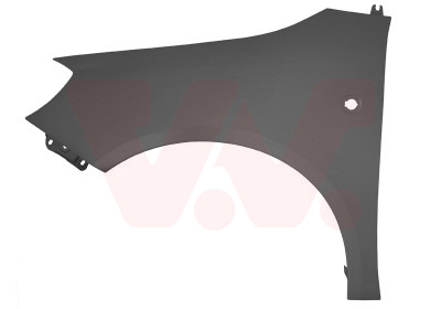 Aripa SKODA ROOMSTER Praktik (5J) 1.2 benzina 70 cai VAN WEZEL 7627655