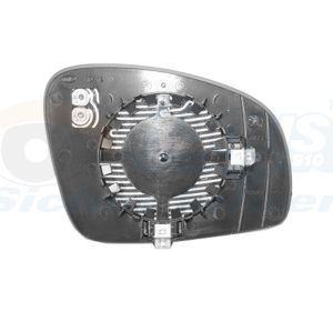 Sticla oglinda retrovizoare exterioara SKODA ROOMSTER Praktik (5J) 1.2 TSI benzina 86 cai VAN WEZEL 7627838