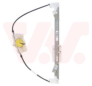 Mecanism actionare geam SKODA ROOMSTER (5J7) 1.4 TDI diesel 70 cai VAN WEZEL 7641263