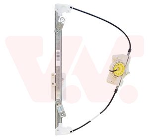 Mecanism actionare geam SKODA ROOMSTER (5J7) 1.9 TDI diesel 105 cai VAN WEZEL 7641264