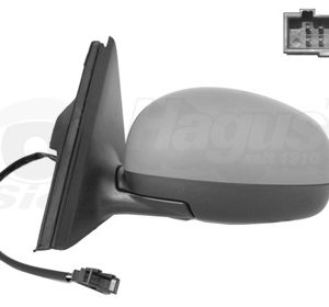 Oglinda exterioara SKODA ROOMSTER Praktik (5J) 1.2 TSI benzina 86 cai VAN WEZEL 7641807