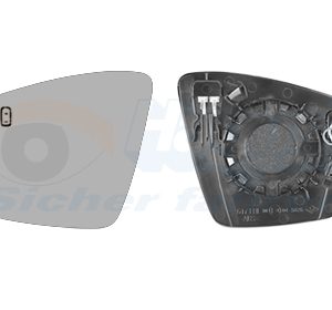 Sticla oglinda retrovizoare exterioara SKODA KAROQ (NU7, ND7) 1.5 TSI 4x4 benzina 150 cai VAN WEZEL 7643835
