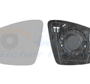 Sticla oglinda retrovizoare exterioara SKODA KAROQ (NU7, ND7) 2.0 TDI 4x4 diesel 150 cai VAN WEZEL 7643837