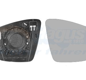 Sticla oglinda retrovizoare exterioara SKODA KAROQ (NU7, ND7) 1.0 TSI benzina 115 cai VAN WEZEL 7643838