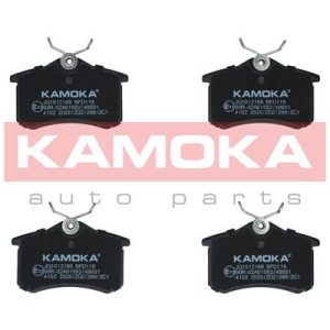 Placute frana SKODA ROOMSTER (5J7) 1.4 TDI diesel 70 cai KAMOKA JQ1012166