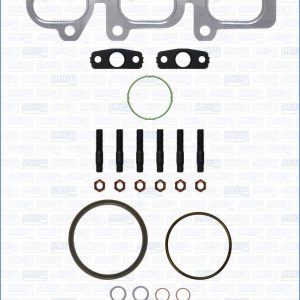 Set montaj turbocompresor SKODA RAPID (NH3, NK3, NK6) 1.4 TDI diesel 90 cai AJUSA JTC12292