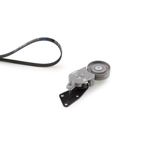 Set curea transmisie cu caneluri SKODA ROOMSTER (5J7) 1.9 TDI diesel 101 cai GATES K016PK780