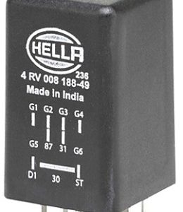 Unitate de control bujii incandescente SKODA KAROQ (NU7, ND7) 1.6 TDI diesel 115 cai HELLA 4RV 008 188-491