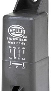 Unitate de control bujii incandescente SKODA RAPID Spaceback (NH1) 1.6 TDI diesel 105 cai HELLA 4RV 008 188-461