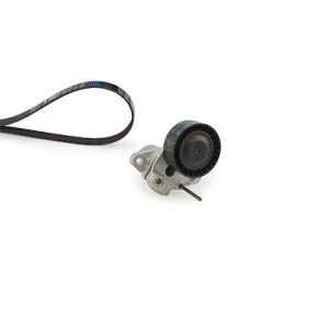 Set curea transmisie cu caneluri SKODA YETI (5L) 1.6 benzina 110 cai GATES K026PK1000