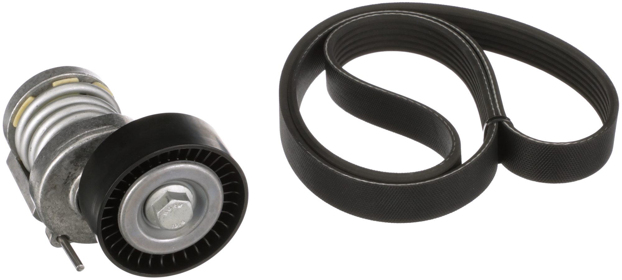 Set curea transmisie cu caneluri SKODA ROOMSTER (5J7) 1.4 LPG Benzina/Autogaz (GPL) 86 cai GATES K036PK1078