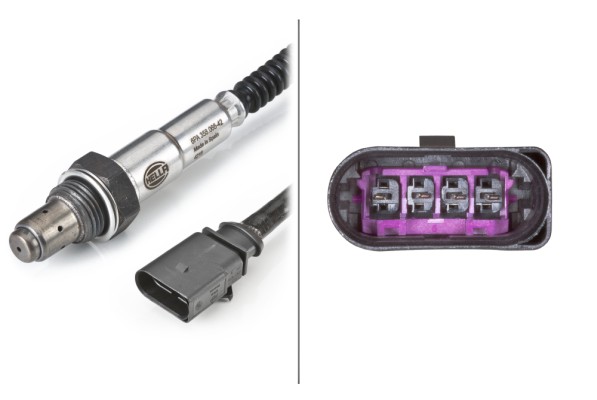 Sonda Lambda SKODA RAPID (NH3, NK3, NK6) 1.4 TSI benzina 122 cai HELLA 6PA 358 066-421