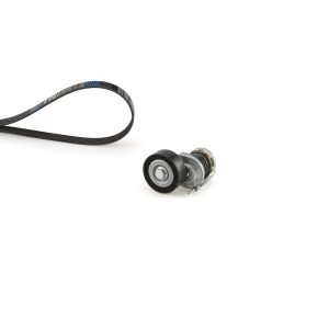 Set curea transmisie cu caneluri SKODA ROOMSTER (5J7) 1.4 TDI diesel 80 cai GATES K056PK1183