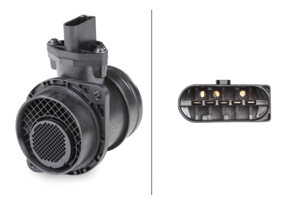 Senzor debit aer SKODA ROOMSTER (5J7) 1.4 TDI diesel 70 cai HELLA 8ET 009 149-361