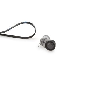 Set curea transmisie cu caneluri SKODA ROOMSTER (5J7) 1.2 benzina 64 cai GATES K066PK1453