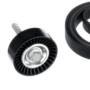 Set curea transmisie cu caneluri SKODA YETI (5L) 1.4 TSI benzina 122 cai GATES K076PK1735