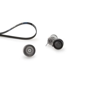 Set curea transmisie cu caneluri SKODA ROOMSTER (5J7) 1.2 benzina 70 cai GATES K076PK1873