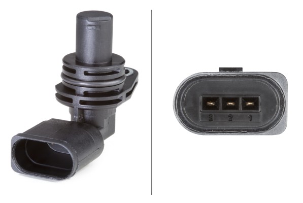 Senzor pozitie ax cu came SKODA ROOMSTER (5J7) 1.4 LPG Benzina/Autogaz (GPL) 86 cai HELLA 6PU 009 121-401